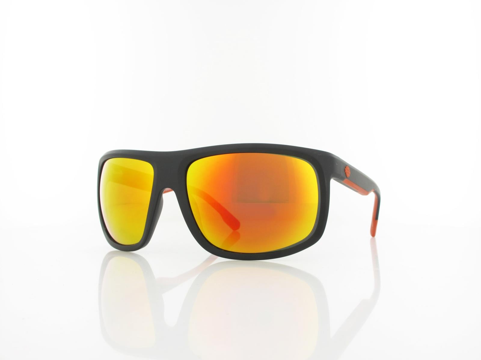 Harley-Davidson | HD00029 02D 66 | matte black / smoke polarized