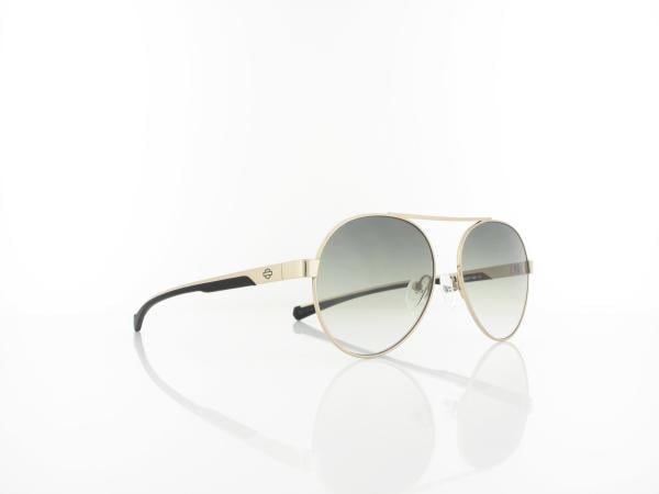 Harley-Davidson | HD00032 32P 54 | gold / gradient green