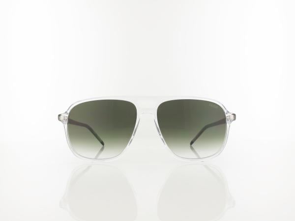Hugo | HG 1398/S 0OX/9K 58 | crystal green / green shaded