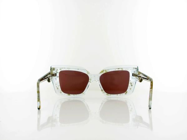 Karl Lagerfeld | KL6204S 971 53 | crystal gold / brown
