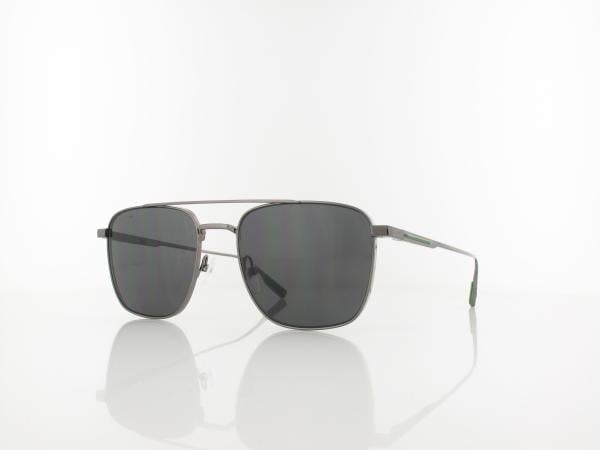 Lacoste | L261S 035 55 | shiny gunmetal / grey