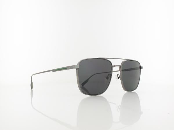 Lacoste | L261S 035 55 | shiny gunmetal / grey