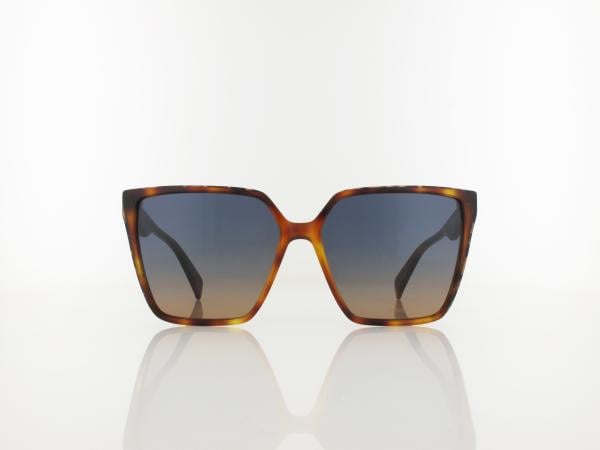 Liu Jo | LJ798S 245 58 | tortoise marble brown / blue brown gradient