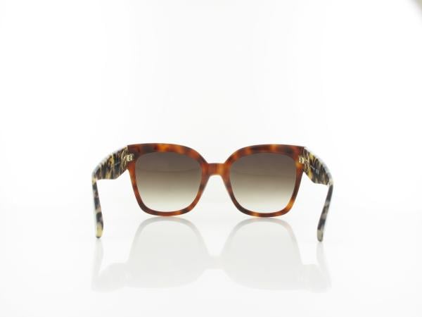 Longchamp | LO717S 217 55 | light havana / brown gradient
