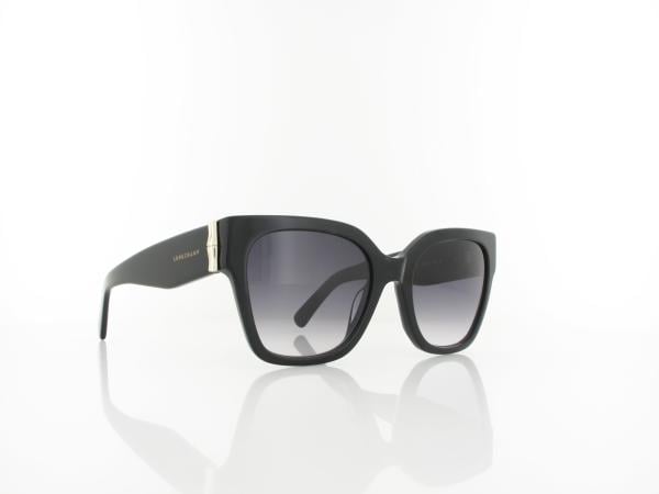 Longchamp | LO732S 001 55 | black / blue grey gradient