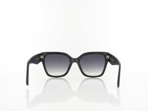 Longchamp | LO732S 001 55 | black / blue grey gradient