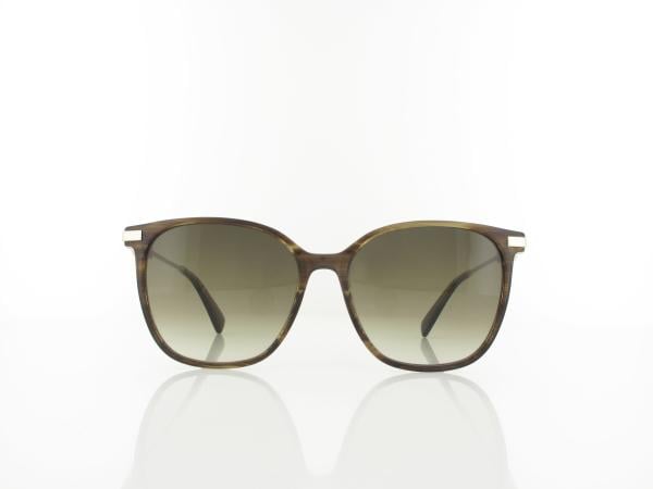 Longchamp | LO805S 211 55 | striped brown / brown gradient