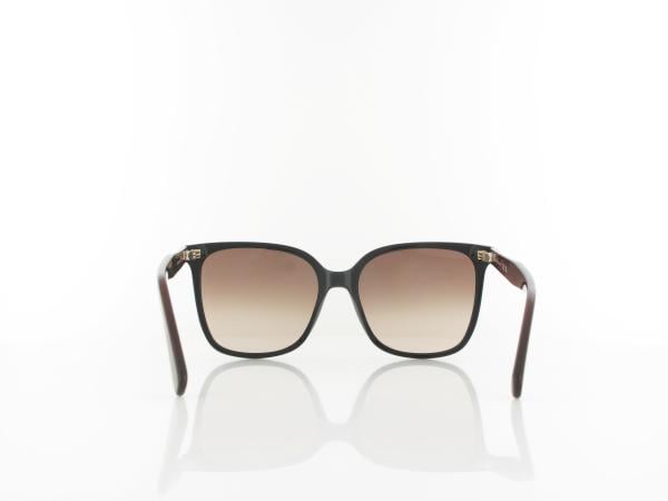 Longchamp | LO807S 001 55 | black / brown gradient