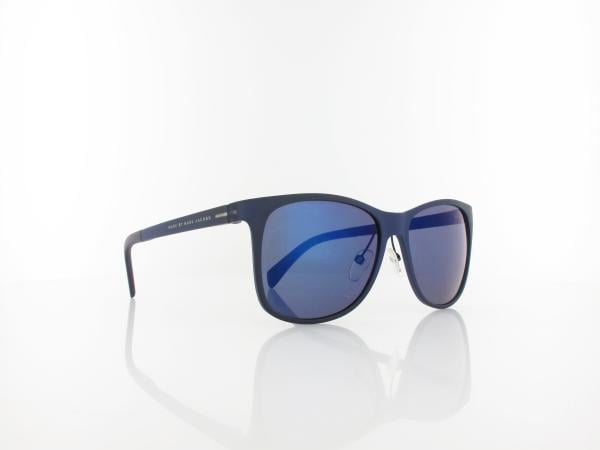 Marc Jacobs | MMJ 452S ACA 55 | matte crystal dark blue / blue mirror