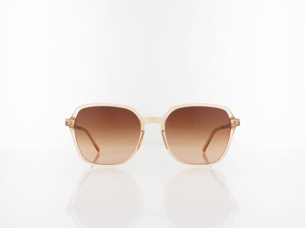 Brilando Premium Sun | L2560 54 | beige transparent gold / braun verlauf