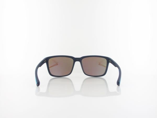 Brilando | Premium Sport M2420 58 | dunkelblau t&uuml;rkis / grau t&uuml;rkis verspiegelt