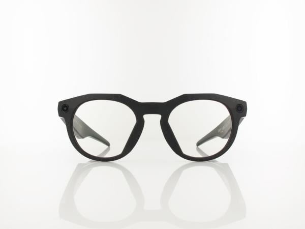 Oakley META | HSTN OW8002 07 51 | black / clear with blue light filter