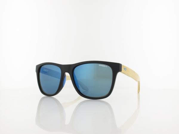 O'Neill | ONS 9016 2.0 104P 55 | matte black bamboo / blue mirror polarized