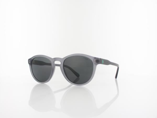 Polo Ralph Lauren | PH4172 595387 50 | matte transparent dark grey / dark grey