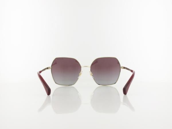Ralph | RA4138 911662 58 | bordeaux / gradient purple polar