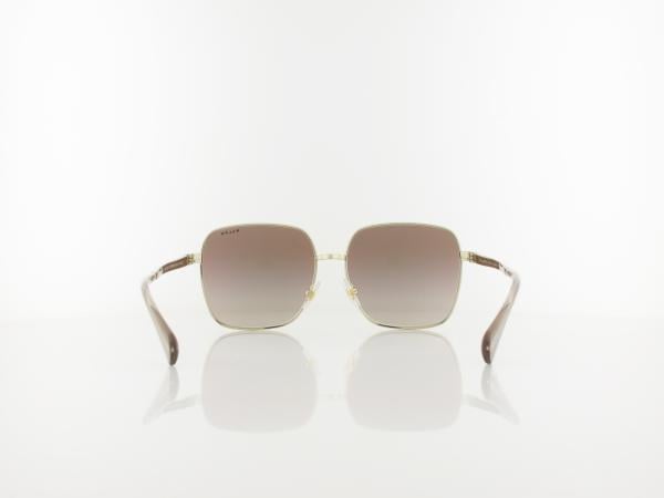 Ralph | RA4142 9116B8 59 | shiny pale gold / gradient brown mirror