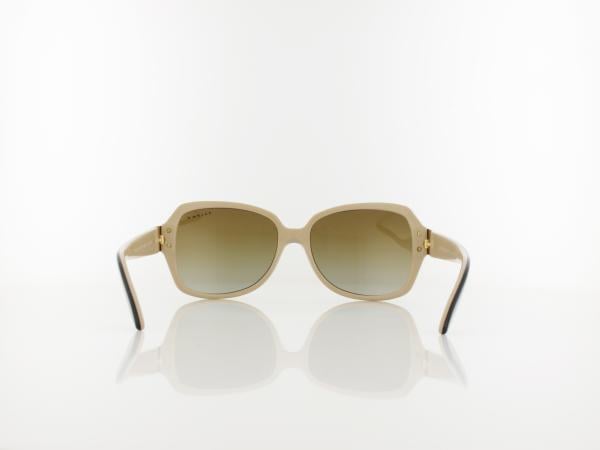 Ralph | RA5138 6123T3 58 | shiny black on nude / polar gradient brown