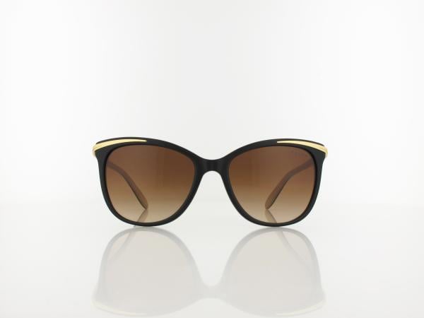 Ralph | RA5203 109013 54 | shiny black on nude gold / gradient brown