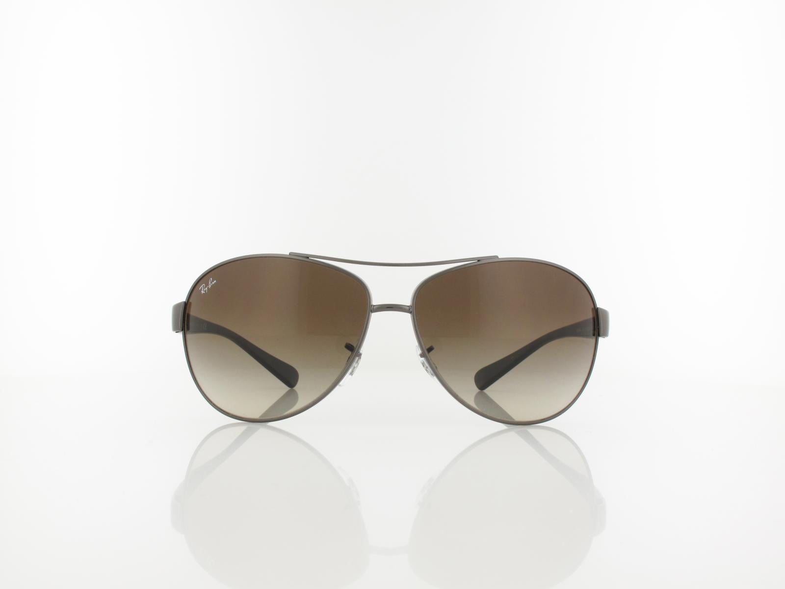 Ray Ban | RB3386 004/13 67 | gunmetal / brown gradient