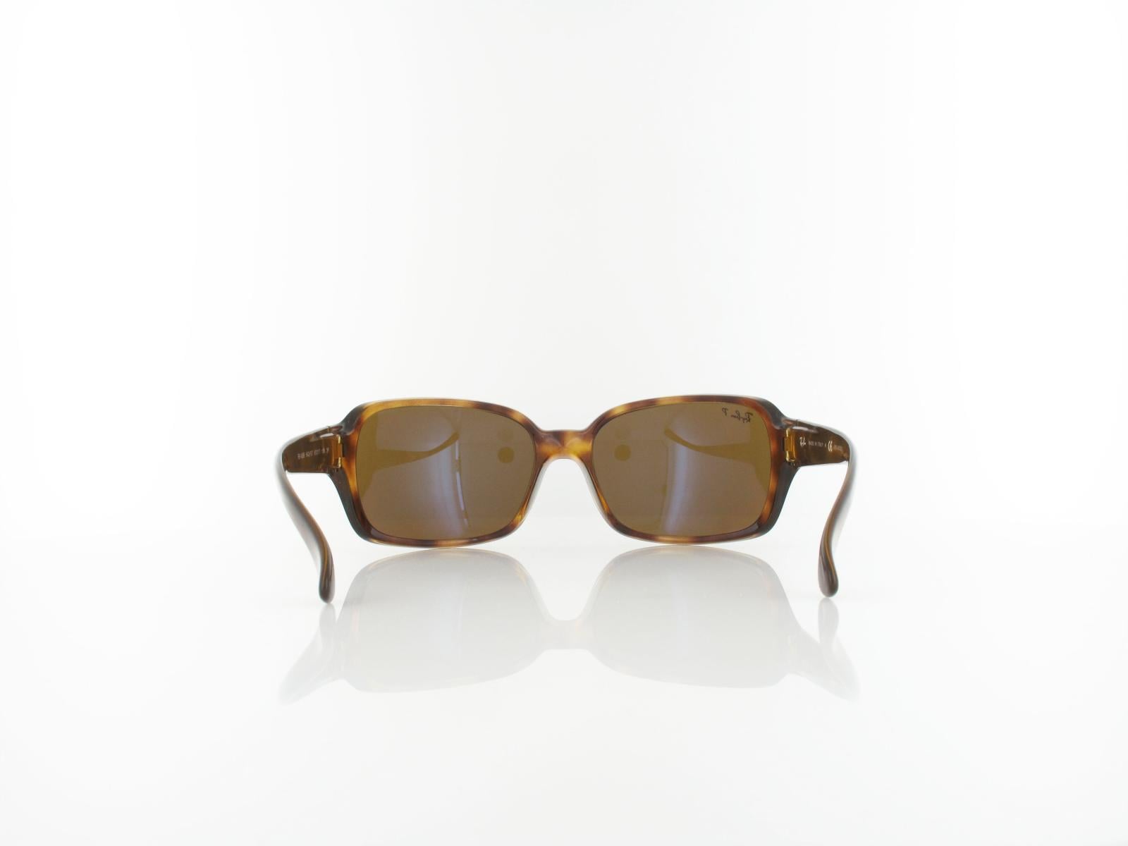 Ray Ban | RB4068 642/57 60 | havana / brown polarized