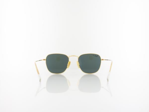 Ray Ban | Frank titanium RB8157 921658 51 | legend gold / green polar