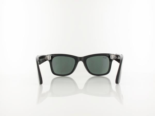 Ray Ban META | Wayfarer RW4012 (Gen2) 601/71 50 | shiny black / G15 green