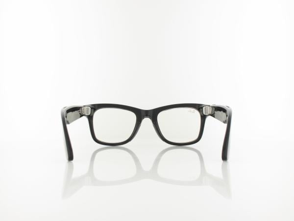 Ray Ban META | Wayfarer RW4012 (Gen2) 601S1Z 50 | matte black / transitions grey
