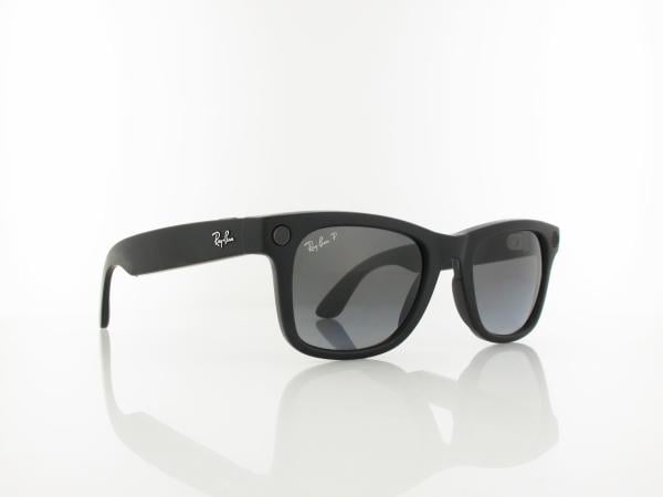Ray Ban META | Wayfarer L RW4012 (Gen2) 601ST3 53 | matte black / polar gradient graphite