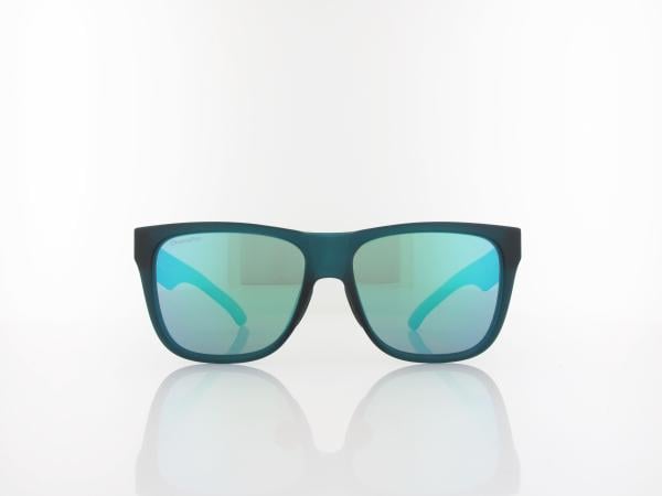 Smith | Lowdown 2 FJM/QG 55 | matte pacific crystal / chromapop glass polarized opal mirror