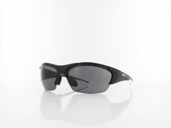 UVEX | blaze III S532046 2210 70 | black mat / smoke - ltm orange - clear