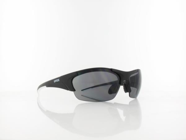 UVEX | blaze III S532046 2210 70 | black mat / smoke - ltm orange - clear