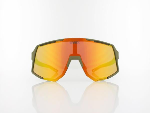 UVEX | sequenze CV S534007 7782 135 | olive matt / yummy yellow