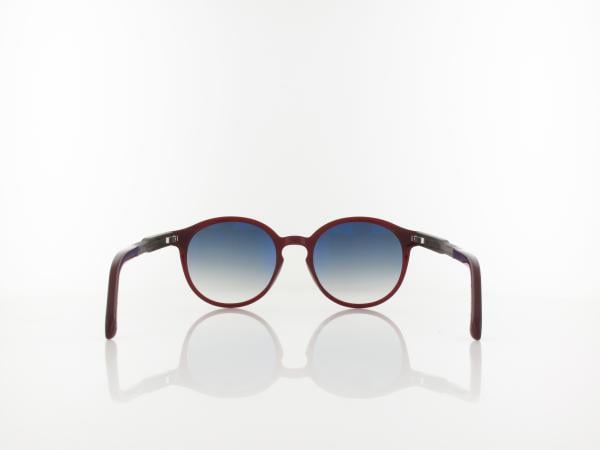 Wood Fellas | Trostberg Wood Acetate 10777 6983 51 | black oak burgundy / green gradient