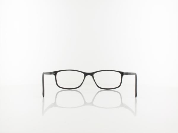 Brilando | BLF51 BLUE-UVFertiglesebrille | matt black | +1,50