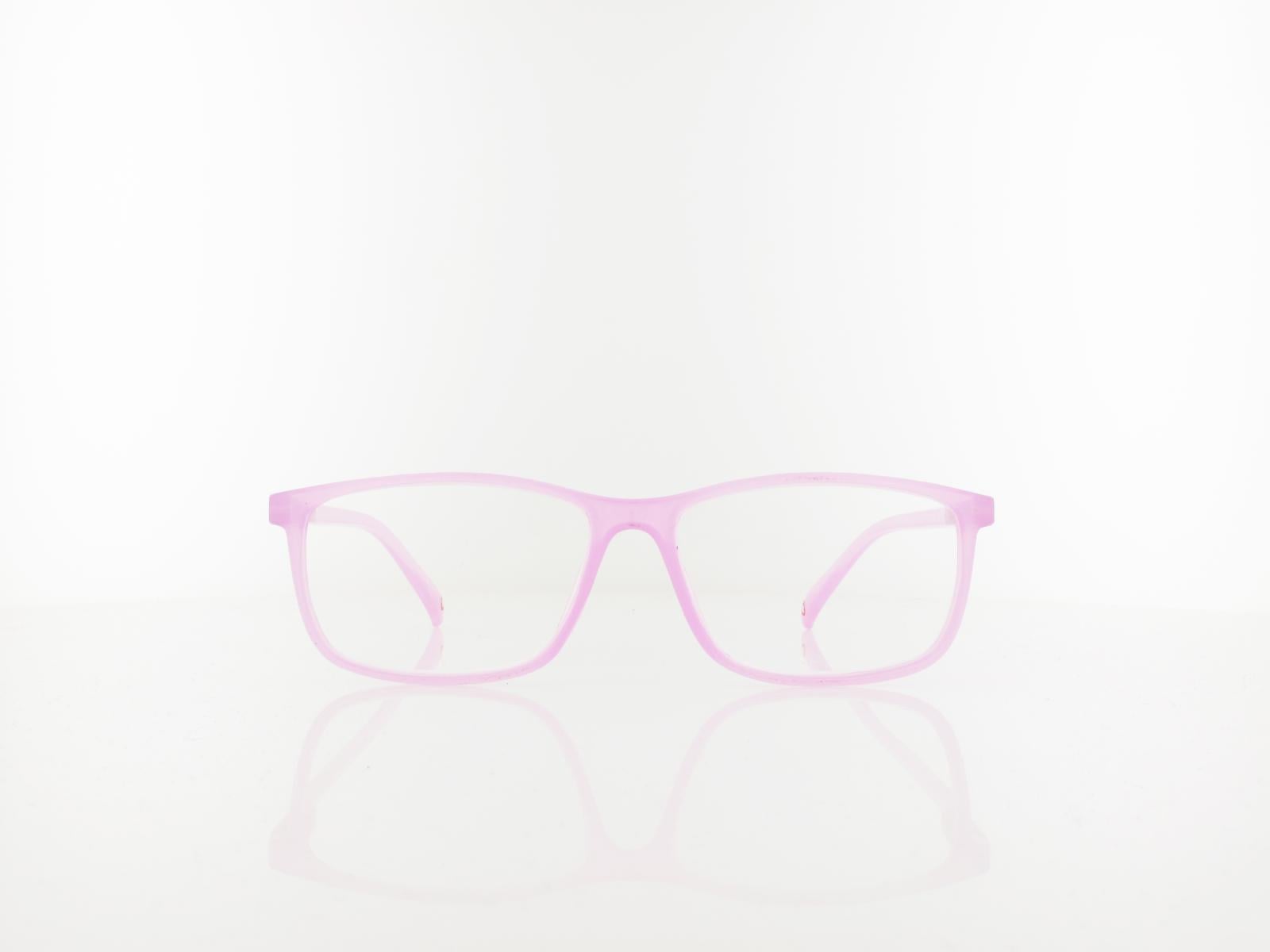 Brilando | HMR62F Fertiglesebrille | milky purple | +1,50