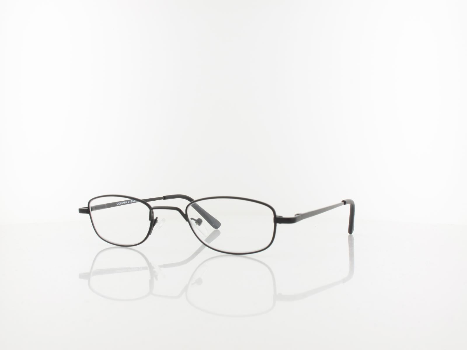 Brilando | HMR63B Fertiglesebrille | matt black | +1,50