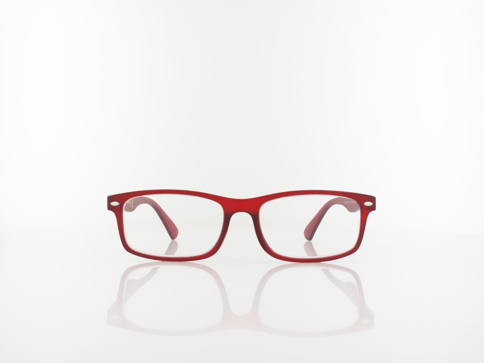 Brilando | HMR83B Fertiglesebrille | red | +1,50