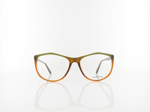 Comma | 70067 50 55 | brown green transparent