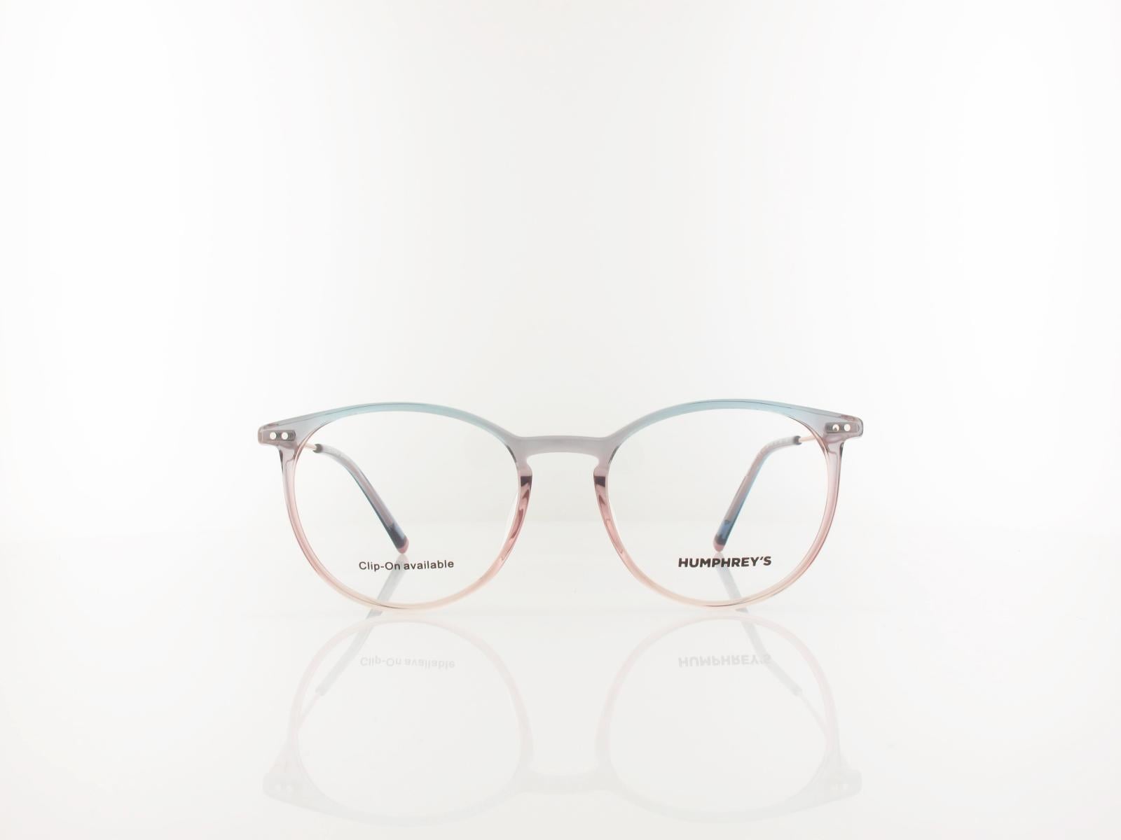 HUMPHREY'S | 581118 57 49 | blau rose verlauf rosegold