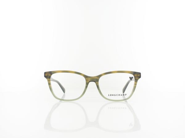 Longchamp | LO2744 306 52 | textured green