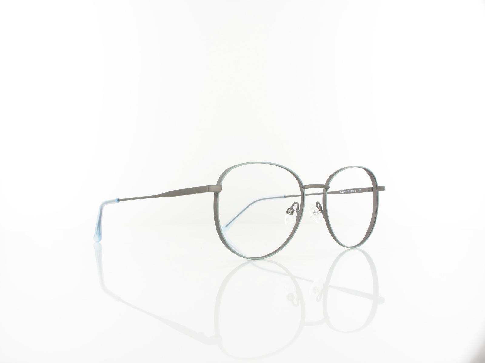 Brilando | Premium K2640 53 | graublau gun matt