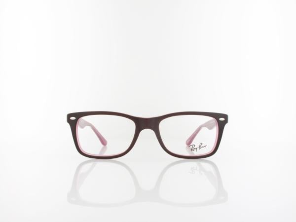 Ray Ban | RX5228 2126 50 | top brown on opal pink