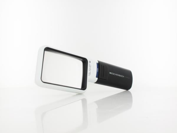 Eschenbach | mobiluxLED 3,5x 78x50mm | black white