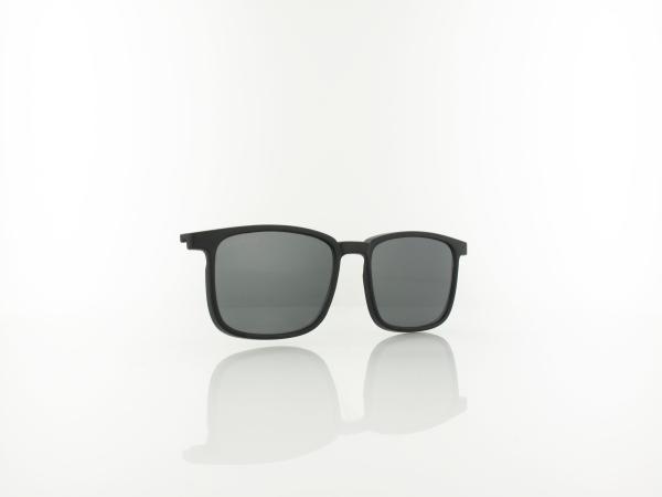 Brilando | CLIP MC96-1 | matt black / smoke polarized