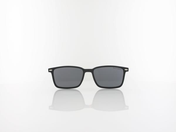 Brilando | CLIP M-TRC298-1 | matt black / smoke polarized