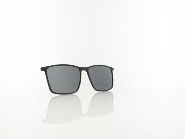 Brilando | CLIP TRC-196-1 | matt black / smoke polarized