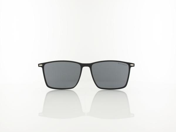Brilando | CLIP TRC-196-1 | matt black / smoke polarized