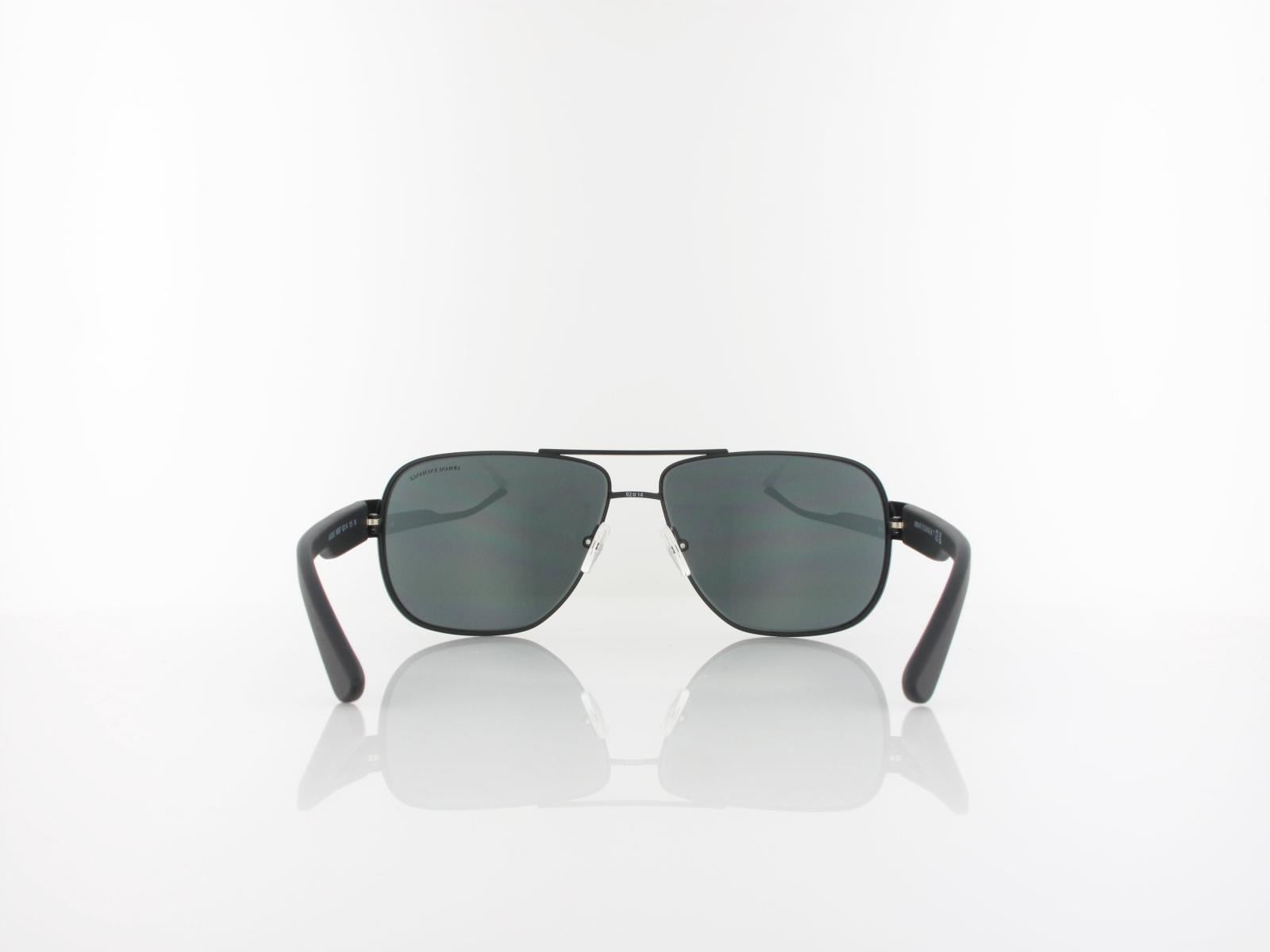 Armani Exchange | AX2012S 606387 62 | matte black / grey