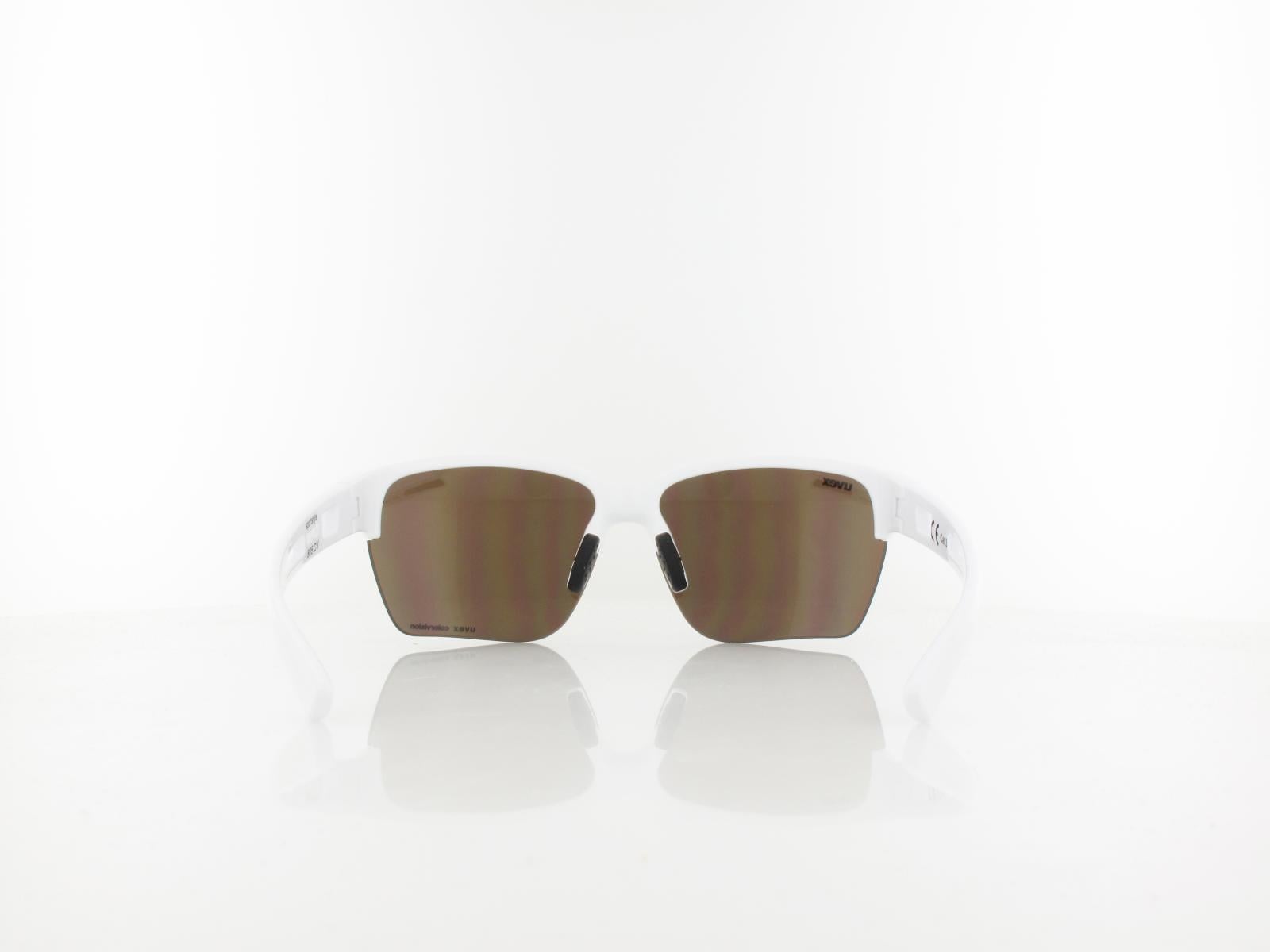 UVEX | sportstyle 805 CV S532061 8898 62 | white / cv mirror plasma