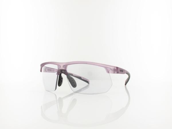 UVEX | aerios S V S534023 4401 62 | purple matt / variomatic smoke